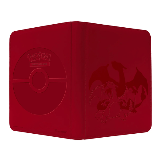 POKEMILLON 01 Ultrapro x Pokémon | Álbum 360 Bolsillos 9 por Página Premium Charizard