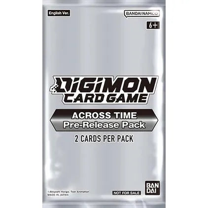 Digimon Sobre Across Time Pre-Release Pack Pokemillon 001