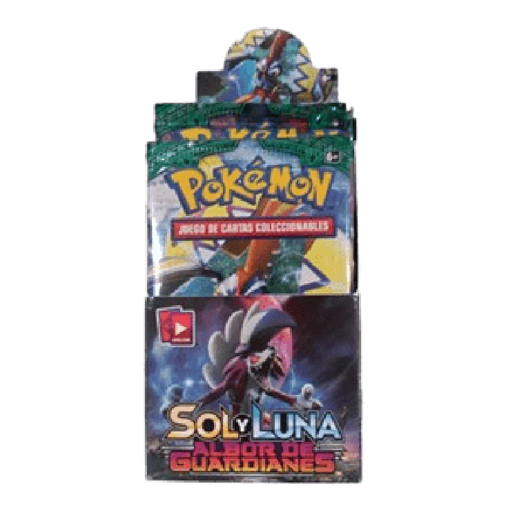 Caja 18 Sobres Albor de Guardianes 2017 Pokemillon 001