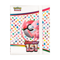 Álbum 360 Bolsillos Pokémon 151