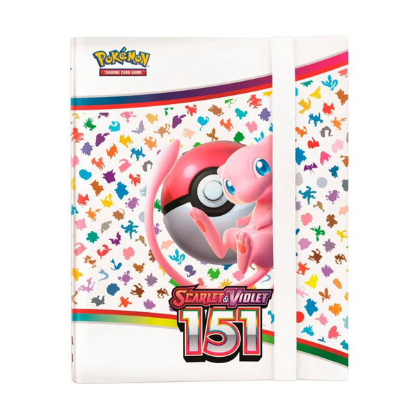 POKEMILLON Álbum 360 Bolsillos Pokémon 151