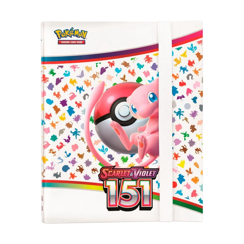 Álbum 360 Bolsillos Pokémon 151 Pokemillon 001