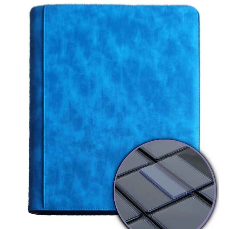Vanguard | Álbum Premium ZipBinder Toploaders de 216 Bolsillos Pokemillon 001