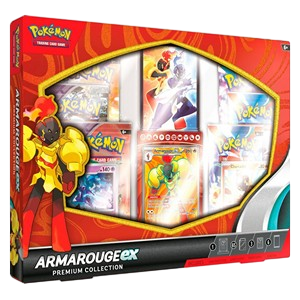 Pokémon | Caja Armarouge ex Premium Collection Inglés 2024