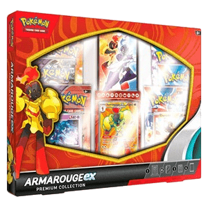 Pokémon | Caja Armarouge ex Premium Collection Inglés 2024