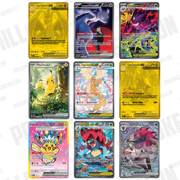 Blister 2 Sobres Enhanced Héroes Ascendentes | Ascended Heroes - Pokemillon - 04