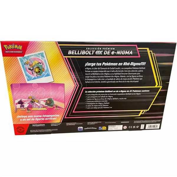 Caja Iono Bellibolt ex Premium - Pokemillon - 05