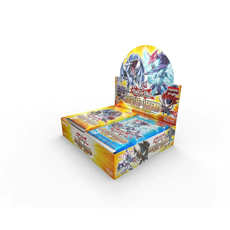 Yu-Gi-Oh! | Booster Box 24 Sobres Battles of Legend: Monster Mayhem Pokemillon 005