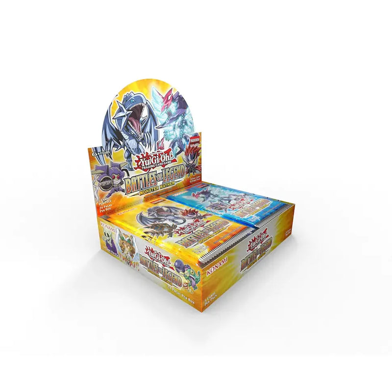 Yu-Gi-Oh! | Booster Box 24 Sobres Battles of Legend: Monster Mayhem Pokemillon 006