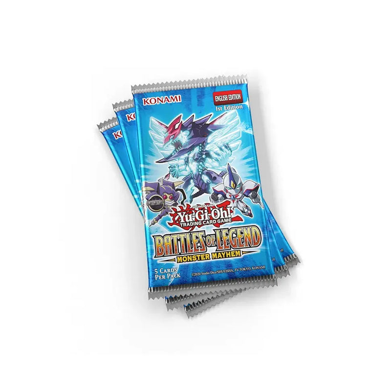 Yu-Gi-Oh! | Booster Box 24 Sobres Battles of Legend: Monster Mayhem Pokemillon 004