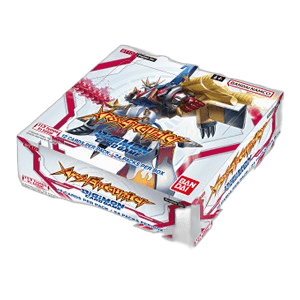 Digimon | Caja 24 Sobres Xros Encounter BT-10 2023