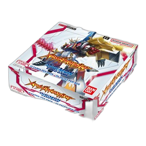 Digimon | Caja 24 Sobres Xros Encounter BT-10 2023