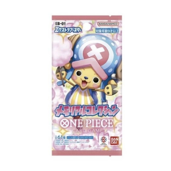One Piece | Caja 24 Sobres EB-01 Memorial Collection