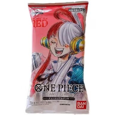 One Piece Sobre Card Game Movie Film Red Limited Tutorial Deck 40 Cards