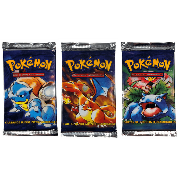 Sobres Pokémon Base Set Unlimited 1999 - Pokemillon - 02