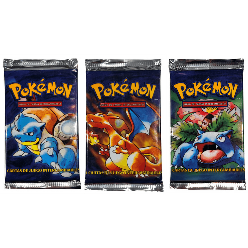 Sobres Pokémon Base Set Unlimited 1999 Pokemillon 002