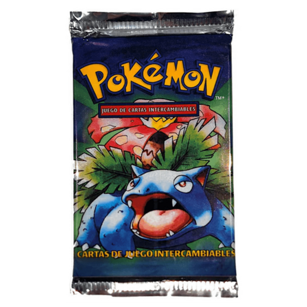 Pokémon | Sobre Base Set Unlimited Ligero 1999