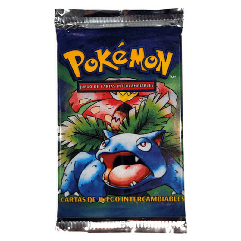 Pokémon | Sobre Base Set Unlimited Ligero 1999 Pokemillon 001
