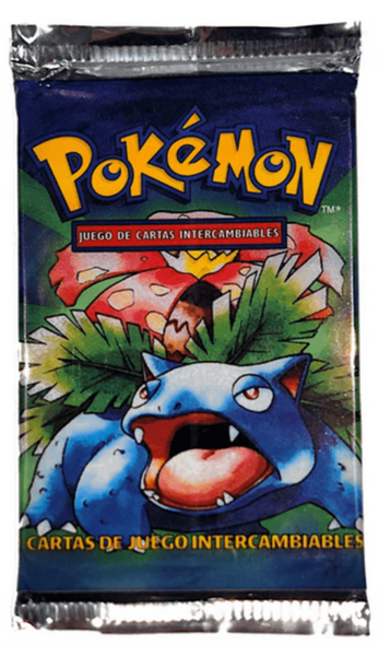 Pokémon | Sobre Base Set Unlimited Ligero 1999