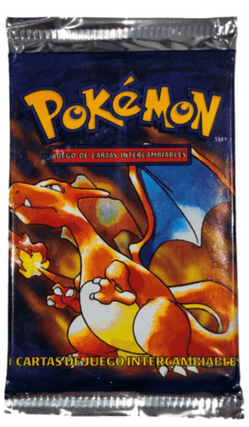 Pokémon | Sobre Base Set Unlimited Ligero 1999