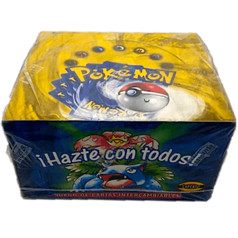 POKEMILLON Segunda Mano Pokémon | Caja 36 Sobres Base Set Unlimited Español 1999