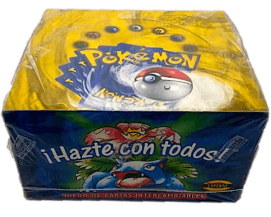 POKEMILLON Segunda Mano Pokémon | Caja 36 Sobres Base Set Unlimited Español 1999