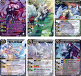 Battle Spirits Saga | Booster Box 24 Sobre de Aquatic Invaders Inglés 2024