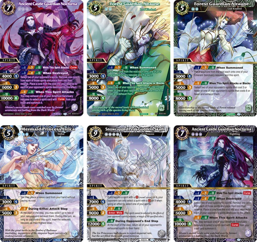 Battle Spirits Saga | Booster Box 24 Sobre de Aquatic Invaders Inglés 2024