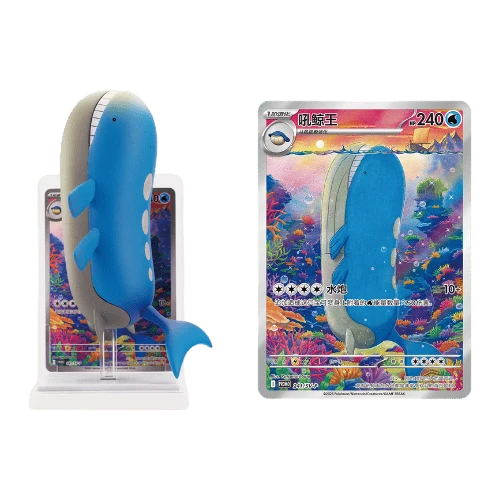 Dream Painting Water Ecology Figurine Set Chino Pokemillon 005