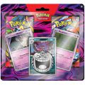 Blister Gengar 2 Sobre Oscuridad Absoluta Caos Creciente | Pitch Black Chaos Rising