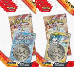 Pokémon | 10 Blister de Aleatorios de 1 Sobre de Surging Sparks Inglés 2024