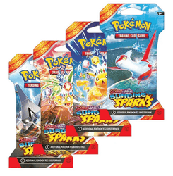 POKEMILLON Pokémon | Blister de Chispas Fulgurantes Español 2024