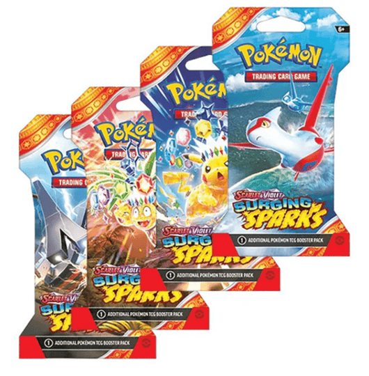 POKEMILLON Pokémon | Blister de Chispas Fulgurantes Español 2024