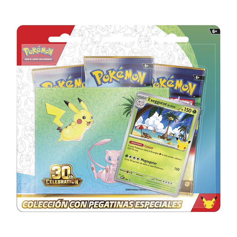 Blíster Exeguttor Tech Sticker Celebraciones 30 Aniversario | Celebrations 30th Pokemillon 004