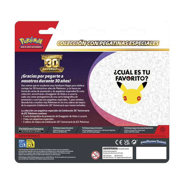 POKEMILLON Español ETB Celebraciones 30 Aniversario | Élite Celebrations 30th