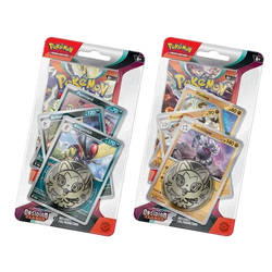 Pokémon | Blister 3 Enveloppes Obsidian Flames Anglais 2023