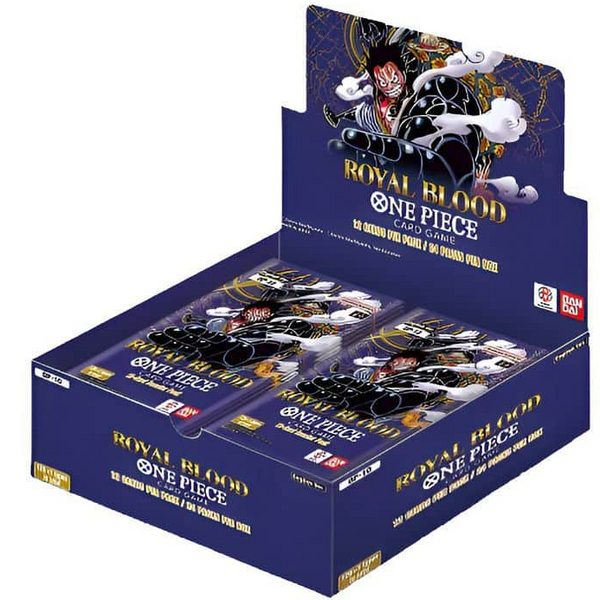 One Piece Caja 24 Sobres OP10 Royal Blood