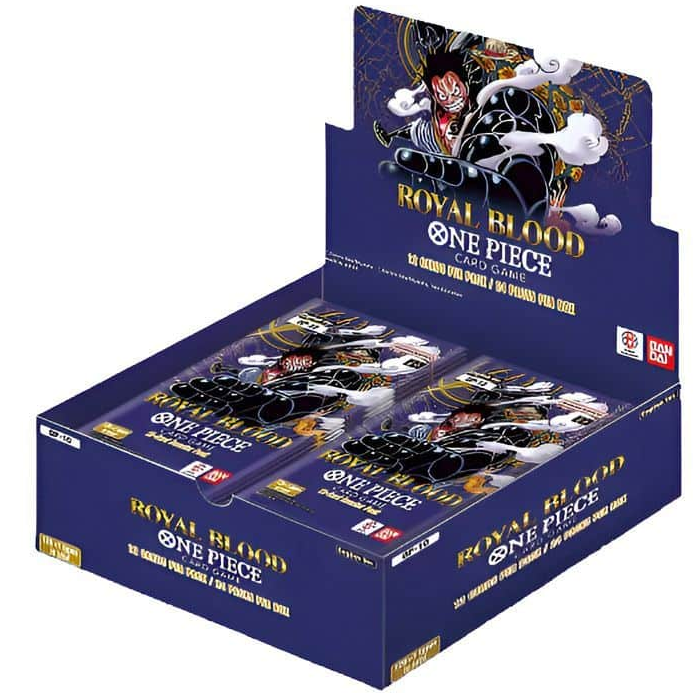 One Piece Caja 24 Sobres OP10 Royal Blood Pokemillon 003