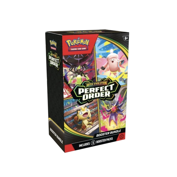 POKEMILLON Booster Bundle Equilibrio Perfecto | Perfect Order