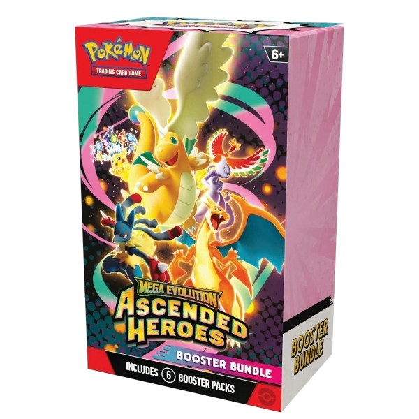 Booster Bundle Ascended Heroes | Héroes Ascendentes Pokemillon 001
