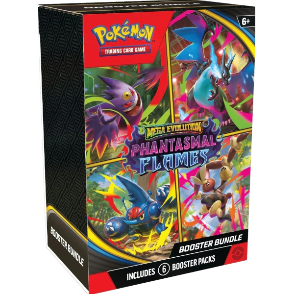 Boster Bundle Fuegos Fantasmales | Phantasmal Flames Pokemillon 001
