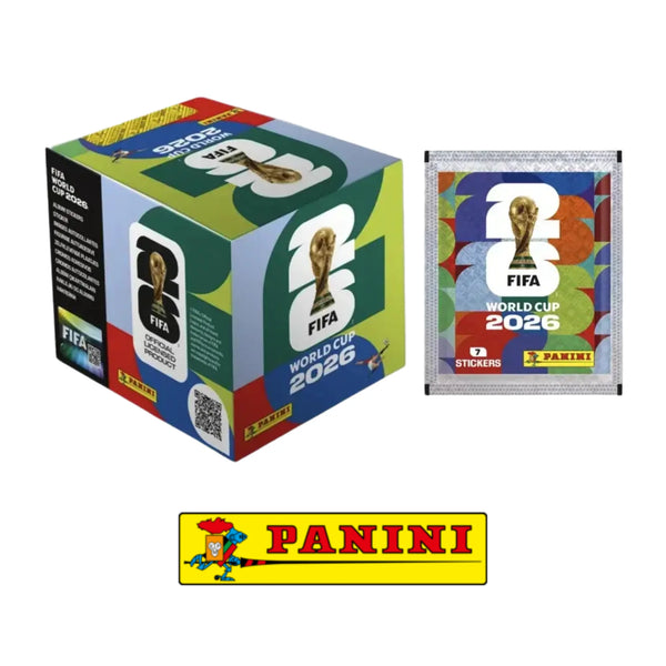 Panini | Caja de 50 sobres FIFA World Cup 2026 Sticker