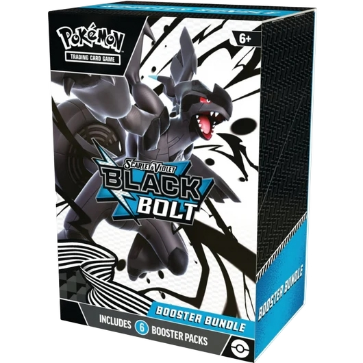 Booster Bundle Fulgor Negro | Black Bolt Pokemillon 001