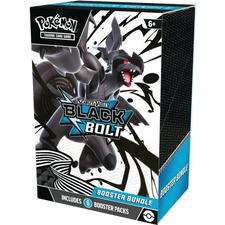 Booster Bundle Fulgor Negro | Black Bolt