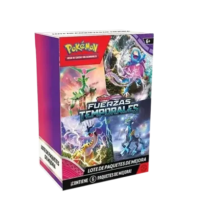 Booster Bundle Fuerzas Temporales | Temporal Forces Pokemillon 003