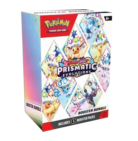 Booster Bundle Evoluciones Prismáticas | Prismatic Evolutions Pokemillon 001