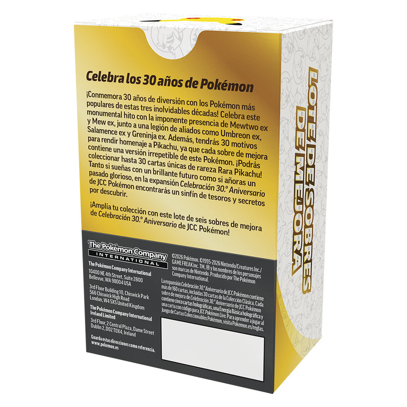 Bundle Celebraciones 30 Aniversario | Celebrations 30th Pokemillon 005
