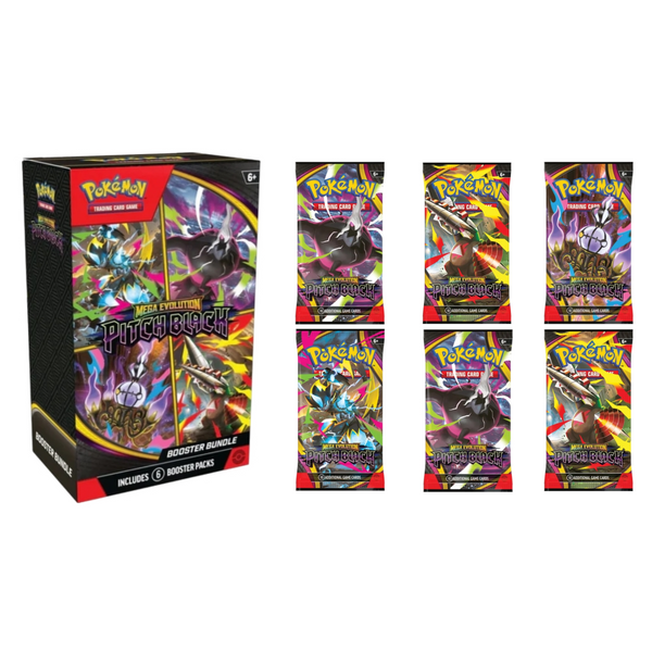 POKEMILLON Bundle 6 Sobres Oscuridad Absoluta | Pitch Black