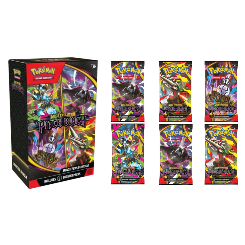 Bundle 6 Sobres Oscuridad Absoluta | Pitch Black Pokemillon 003