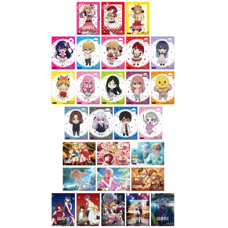 Bushiroad | Booster Box 20 Sobre OSHI NO KO vol.5 Pokemillon 002